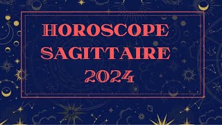 HOROSCOPE SAGITTAIRE 2024 par Décan et par Ascendant [upl. by Lenor]