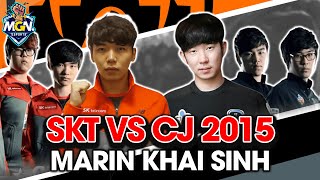 SKT T1 vs CJ Entus 2015  Marin amp Trận Đấu LMHT Hay Nhất Lịch Sử  MGN Esports [upl. by Laureen]