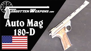 Is the AutoMag Curse Over The New Auto Mag 180D [upl. by Nlocnil]