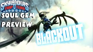 Blackout Soul Gem Preview and Location  Skylanders Trap Team Dark Element [upl. by Kachine]