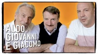 Tre uomini e una gamba  Luglio 2013  Promo [upl. by Eekram]