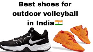 Best shoes for outdoor volleyball in India 🇮🇳🏐 [upl. by Crispin]