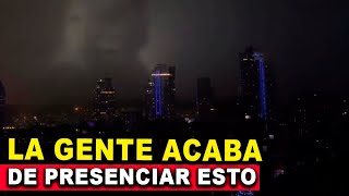 El día se hace noche en 5 segundos La gente de Piriápolis presenció este acontecimiento hoy mira [upl. by Anaed891]