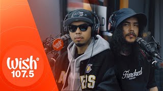 Loonie feat JRLDM performs quotPamangguloquot LIVE on Wish 1075 Bus [upl. by Maurilia]