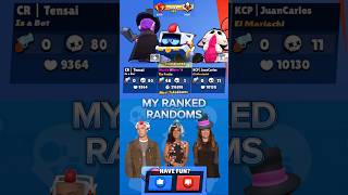 Tensai Carried Me… 💀‼️ brawlstars brawlstarsshorts juancarloskit [upl. by Nalyac379]