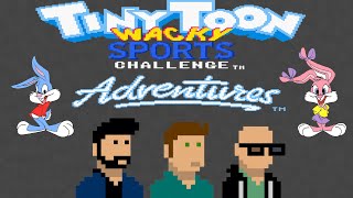 Tiny Toons Wacky Sports Challenge  quotOlimpiadas Acmequot  Tercer Jugador [upl. by Rickie]