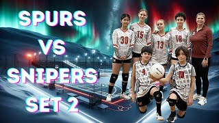 Maverick Spurs vs Milton Edge Snipers  Set 2 [upl. by Angelina]