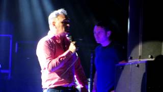 Morrissey  The Boy With The Thorn in His Side The Smiths  Staples Center 3113 Encore [upl. by Ellehsar]