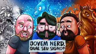 DESCUBRA O SIGNO DO JOVEM NERD 😱🐂🦭 [upl. by Dhruv]