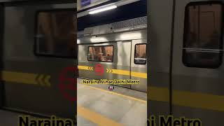 Naraina Vihar Delhi Metro Vlogs viralvideo newdelhivlog reels love viralvideo travel [upl. by Noitsirhc]