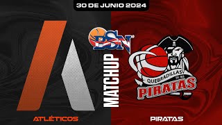 Atléticos de San Germán vs Piratas de Quebradillas  BSN2024 [upl. by Bebe]