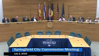 City Commission Meeting July 2 2024 [upl. by Eniawd]