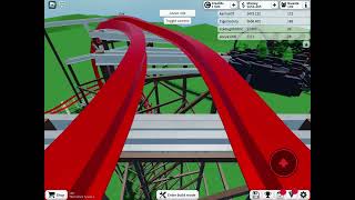 POV of my hybrid roller coaster [upl. by Greene]