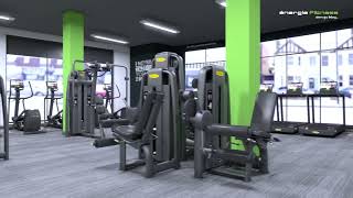 Energie Fitness Ashford  Virtual Walkthrough [upl. by Mannes646]