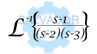 Transformada Inversa de Laplace por Fracciones Parciales  Salvador FI [upl. by Joly573]