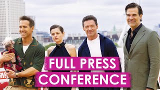 Marvel Studios Deadpool and Wolverine The Full Press Conference [upl. by Sivie253]