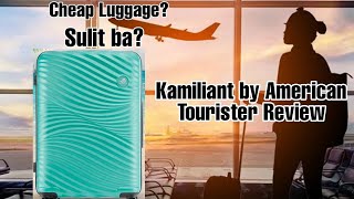 Kamiliant Luggage Review Philippines [upl. by Ambrosius]