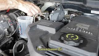 RAM Cummins 2500  Transmission Oil Analysis [upl. by Aneetsirk]