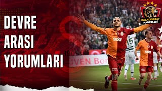 Emre Kaplan quotGalatasaray İlk Yarı Farkı Açabilirdiquot  Konyaspor 01 Galatasaray Devre Arası Yorumu [upl. by Erait]