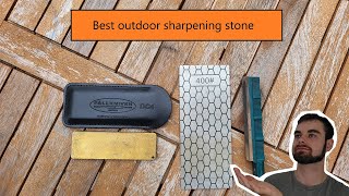 Best bushcraft sharpening Stone Fallkniven Lansky TEMU [upl. by Ativoj505]