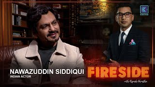 Nawazuddin Siddiqui  Indian Actor  Fireside  16 September 2024 [upl. by Darrill]