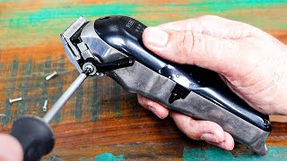 How To Maintain Hair Clippers  Save  by Stripping and Cleaning [upl. by Noirad]