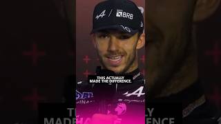 Pierre shares a beautiful story about him and Esteban 💙 f1 formula1 source F1TV [upl. by Pazit]