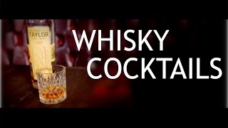 Whisky Cocktails VOL I [upl. by Safoelc]