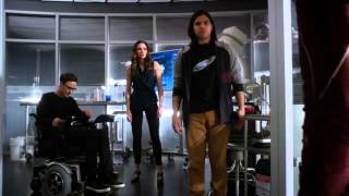 The Flash S2E17  Team Flash amp Barry meet Future Barry [upl. by Jessica]