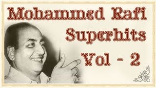 Mohammed Rafi Superhit Song Collection HD  Volume 2 [upl. by Acemat]