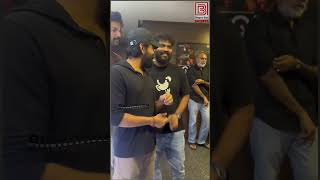 Kavin and Vigneshshivan at Nayanthara ‘S Connect Celebrity Review Shorts Nayan kavinarmy [upl. by Aicilana]