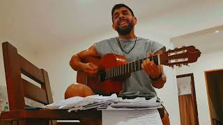 Sueles dejarme solo  Soda Stereo  Cover  Guitarra [upl. by Ignazio38]