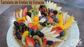 Receita Tartelete de frutas da estação 261218 [upl. by Ydnar]