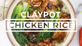 Cara Buat Nasi Ayam ala Claypot Chicken Rice di Rumah Sedap Macam Kat Kedai [upl. by Segroeg474]