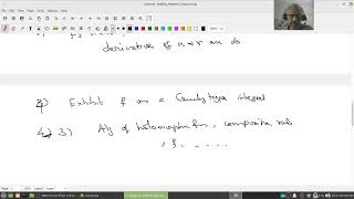 Complex Analysis 21 Main Results on Holomorphic Functions  1 [upl. by Airdnas]