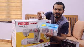 Electric Sewing Machine  Malayalam [upl. by Kazim]