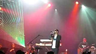 Ryan Leslie quotAddictionquot Live at Nokia Times Square Theatre in NYC 110609 [upl. by Emiolhs154]