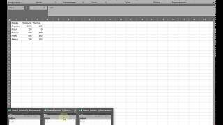 Как объединить таблицы в excel [upl. by Gayleen148]
