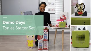 Tonies Starter Set  Natural Baby Shower Demo Day [upl. by Niuqauj880]