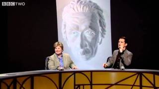 Optical Illusions with an Einstein Mask  QI Series 9 Ep 1  BBC Two [upl. by Annoet]