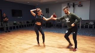 Ovidijus amp Viktorija Kewin Cosmos  Sin Censura  Only Bachata Fest [upl. by Lib639]