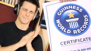 Fastest Clapper  804 in 1 minute  Guinness World Record [upl. by Laehpar]