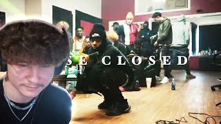 Reaction ▷ YSN Flow  Case Closed  Official Video [upl. by Carrew533]