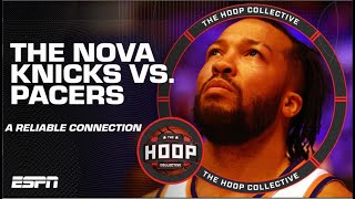 The NOVA KNICKS should ‘COMFORTABLY’ advance past the Pacers  The Hoop Collective [upl. by Iror]