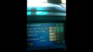 Changing clock on 2006 Honda Pilot [upl. by Eilegna59]