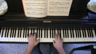 46 BACH quotLittle Preludequot in D Major BWV 936 [upl. by Ttocserp]