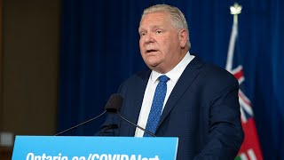 Why is Ont Premier Doug Ford invoking the rarelyused notwithstanding clause [upl. by Leihcim596]