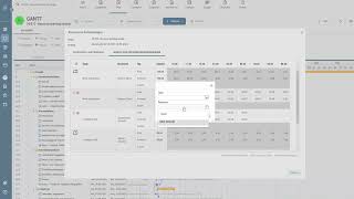 Ressourcenplanung mit Projectworx  Monatliche Ressourcenplanung [upl. by Judson512]