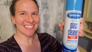 Sprayway Glass Cleaner Review [upl. by Eimerej]