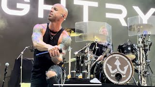 Daughtry  The Dam New Release Live  Germania Insurance Amphitheater Austin 2024 [upl. by Washington50]